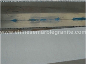Lightweight Moca Cream Limestone Honeycomb Panels