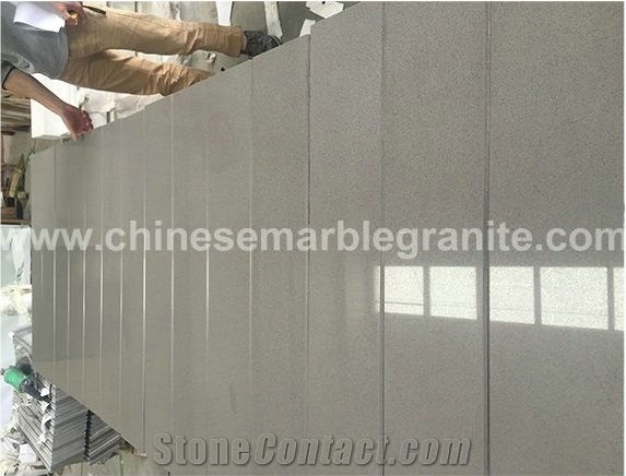 Polished Galaxy Single Grey Quartz Threshold Paver