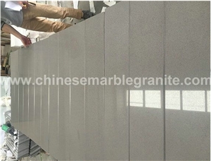 Polished Galaxy Single Grey Quartz Threshold Paver