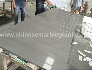 Polished Galaxy Single Grey Quartz Threshold Paver