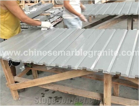 Polished Galaxy Single Grey Quartz Threshold Paver