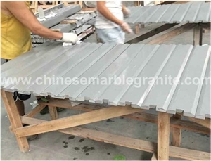 Polished Galaxy Single Grey Quartz Threshold Paver