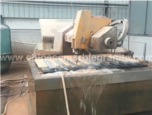 Polished Galaxy Single Grey Quartz Threshold Paver