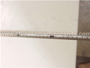 Snowflake Marble Veins White Quartz Countertops