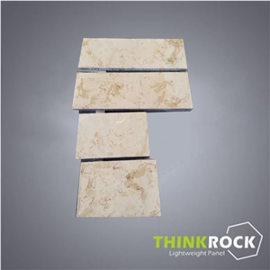 Sunny Beige Marble Honeycomb Floor & Wall Panels Sunny Beige Marble Honeycomb Floor & Wall Panels