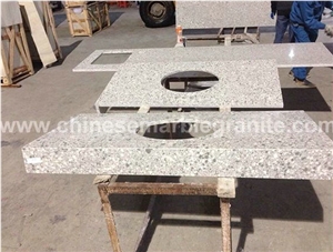 Tiger Skin Grey Figure Quartz Kitchen Counter-Tops