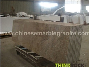 Travertino Romano Chiaro Honeycomb-Backed Panel