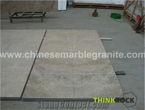 Travertino Romano Chiaro Honeycomb-Backed Panel