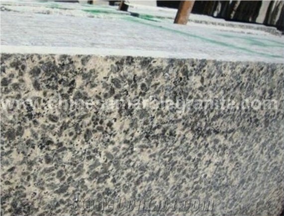 Versatile Leopard Skin Grey Granite Slabs, Tiles