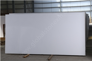 China White Snow Princess Artificial Marble Slab China White Snow Princess Artificial Marble Slab
