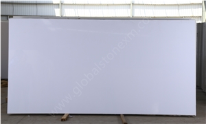China White Snow Princess Artificial Marble Slab