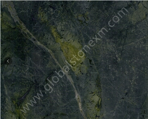 Hot Selling Peacock Green Marble Slabs Tiles