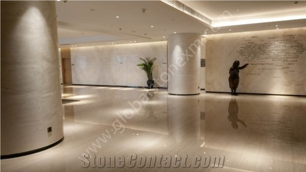 Italy Serpeggiante Marble for Hollow Column