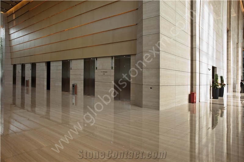 Ltaly Serpeggiante Marble Slabs for Washing Room