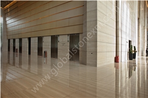 Ltaly Serpeggiante Marble Slabs for Washing Room