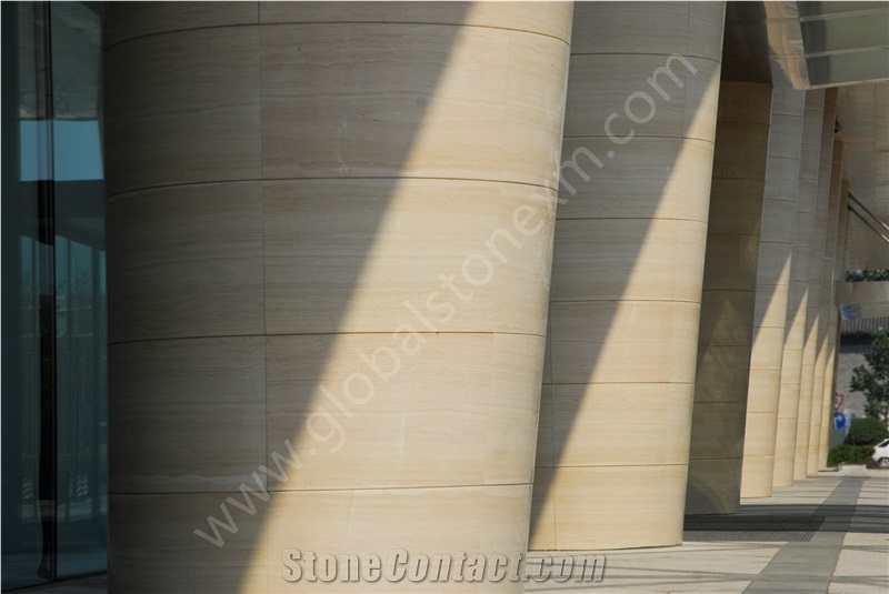 Ltaly Serpeggiante Marble Slabs for Washing Room