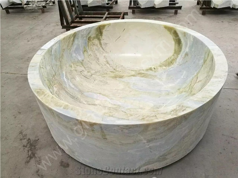 Magic Seaweed Slabs Tiles for Bathroom Vanities