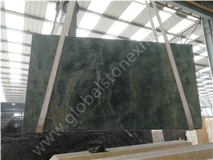 Peacock Green Marble Window Sill