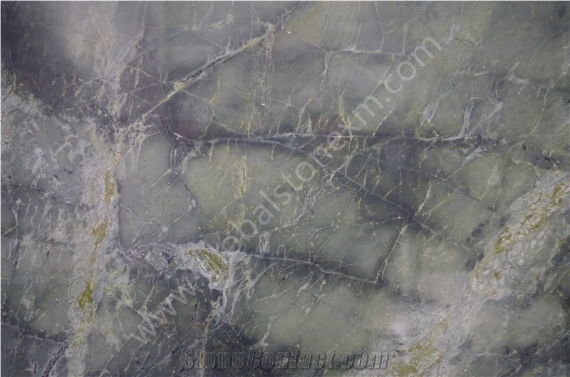 Peacock Green Marble Window Sill