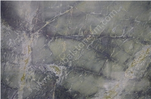 Peacock Green Marble Window Sill