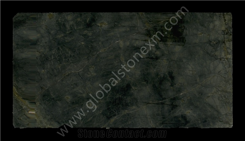 Peacock Green Marble Window Sill