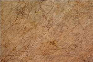 Violet Gold Marble Border Decos