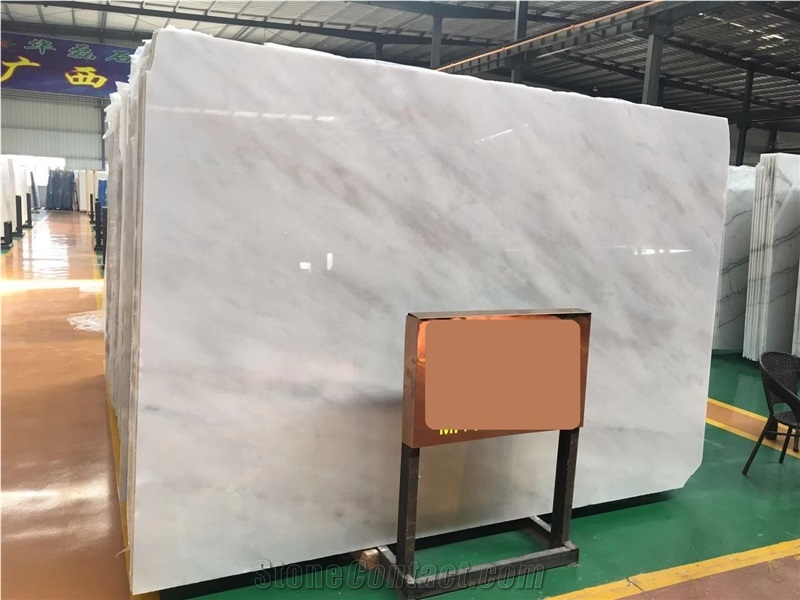 China Bianco Carrara White, Guangxi White Marble
