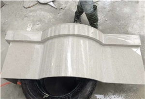 Cinderella Grey Marble Countertops,Vanitop