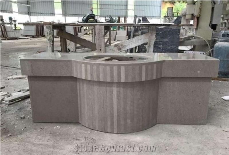 Cinderella Grey Marble Countertops,Vanitop