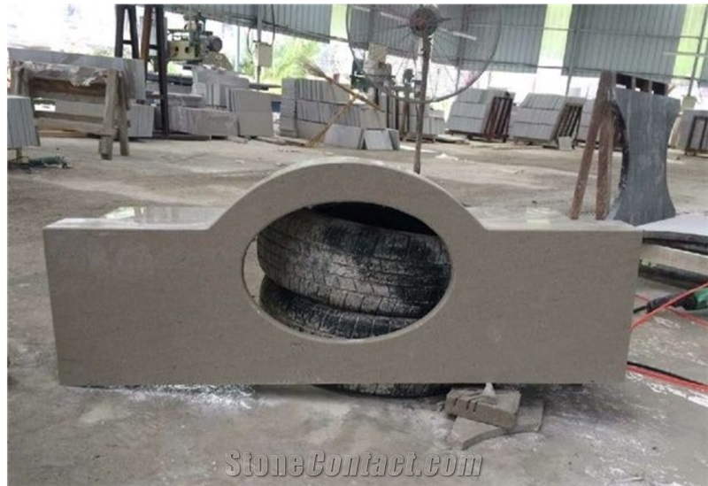 Cinderella Grey Marble Countertops,Vanitop