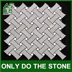 Cinderella Grey Marble Mosaic Cinderella Grey Marble Mosaic
