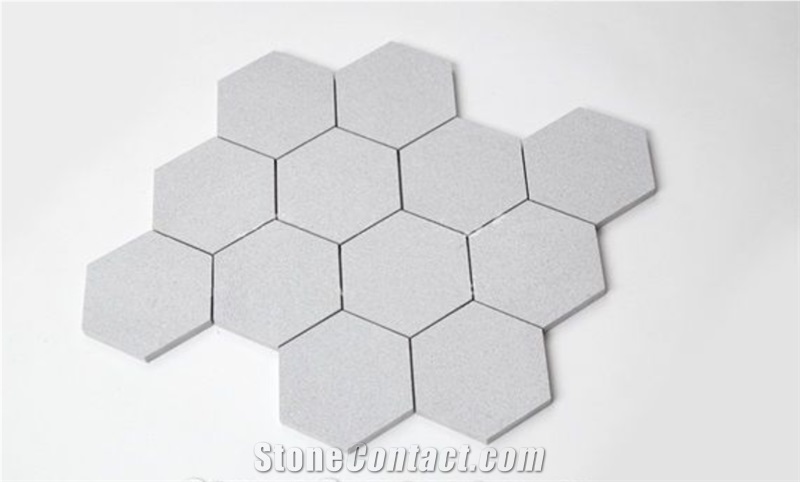 Cinderella Grey Marble Mosaic