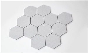 Cinderella Grey Marble Mosaic