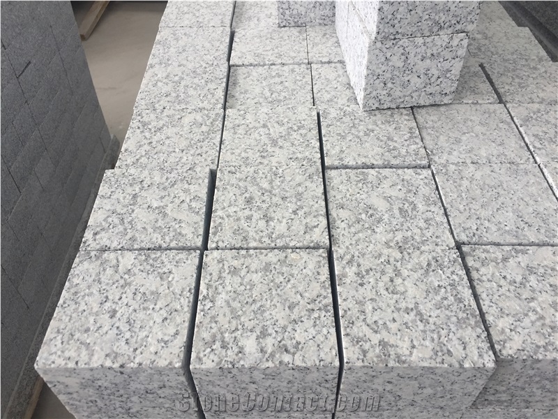 G602 Granite Cubes Stone,Cobble Stone,Paving Stone