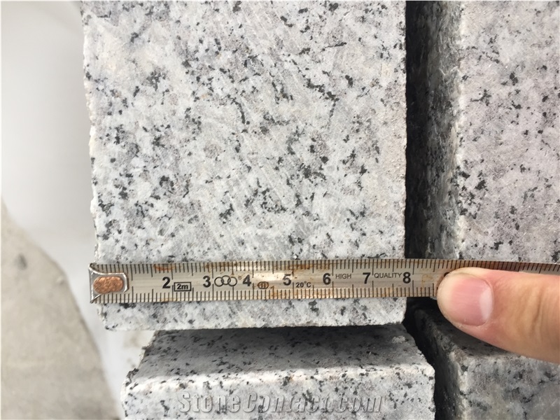 G602 Granite Cubes Stone,Cobble Stone,Paving Stone
