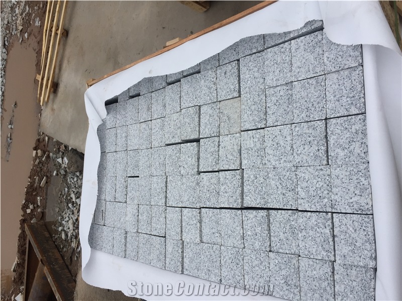 G602 Granite Cubes Stone,Cobble Stone,Paving Stone