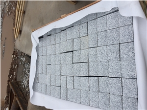 G602 Granite Cubes Stone,Cobble Stone,Paving Stone