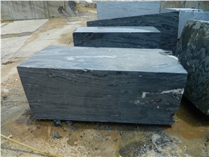 Black Fantasy Marble Blocks