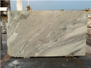 Frozen White Marble Blocks