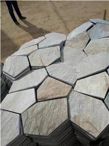 Quartzite Meshed Flagstone