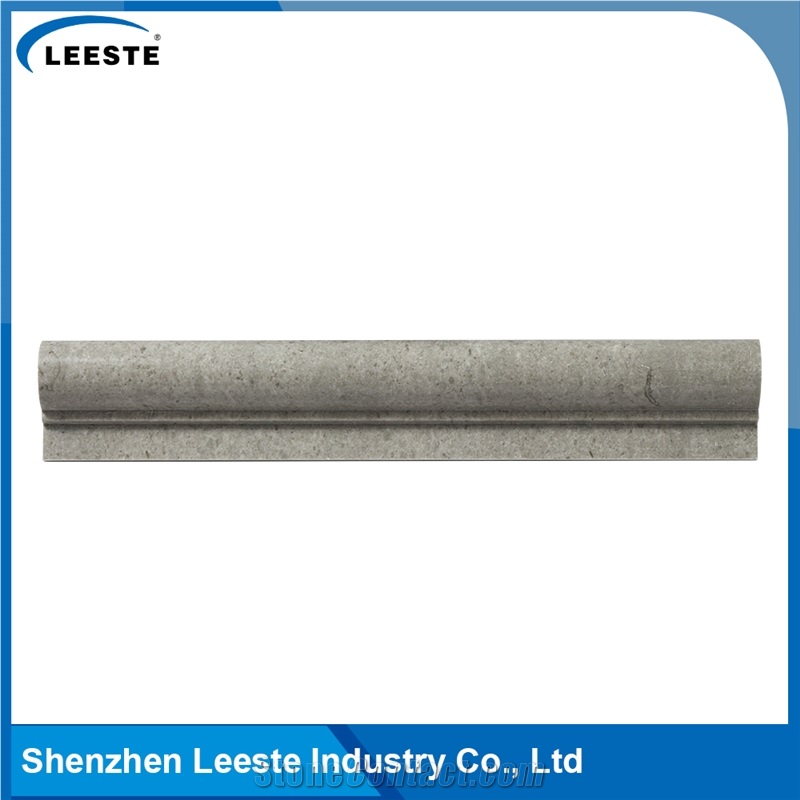 Cinderella Grey Marble Baseboard Interior Moulding