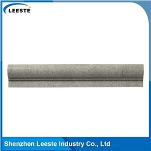 Cinderella Grey Marble Baseboard Interior Moulding