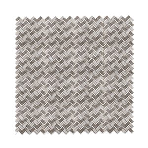White Wood Athens Wood Blend Herringbone Mosaic
