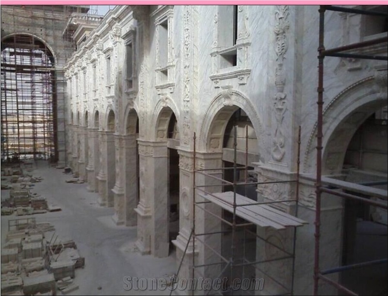 Architectural Stone Project Example Custom-Made