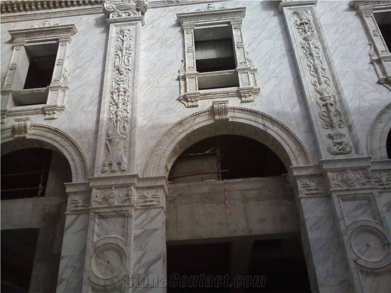 Architectural Stone Project Example Custom-Made