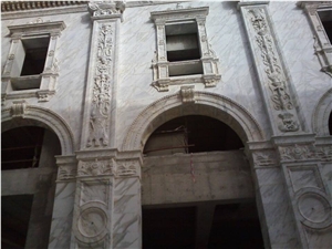 Architectural Stone Project Example Custom-Made