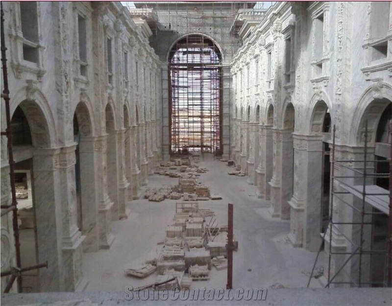 Architectural Stone Project Example Custom-Made