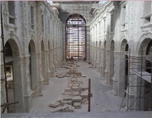 Architectural Stone Project Example Custom-Made