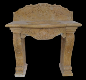 Classic Marble Vanity Top Sink Tank Custom-Made