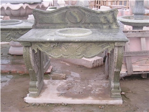 Classic Marble Vanity Top Sink Tank Custom-Made